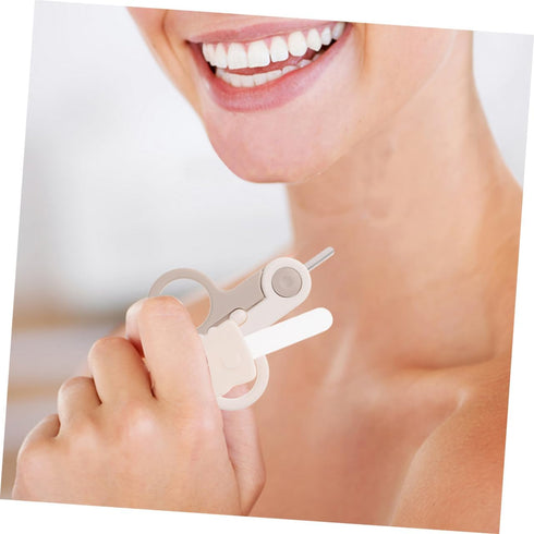 Trimmer Set Toddmomy Nail Tool Newborn Nail Clipper Boy Girl Grooming Kit Safety Scissors File