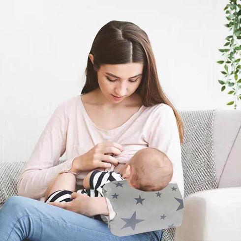 MKXPWMKS Cozy Cozy Cradle Pillow, Cradle Arm Pillow, Baby Nursing Pillow Head Support Pillow for Breastfeeding Bottle