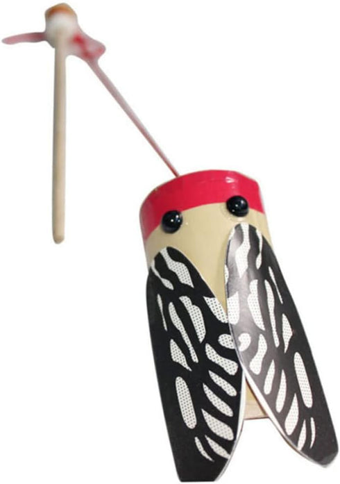 Kidcraft Playset 3pcs Toys - Traditional Chinese Noise Maker Toys, Self Made Bamboo Cicadas for Kids