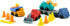 Iwako New Trailer Construction Machine Trucks Japanese Erasers Blister Set