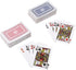 2.5" Inches (Pack 36) The Dreidel Company Mini Playing Cards Deck, Small Casino Card Games for Kids, Magic Party Favor