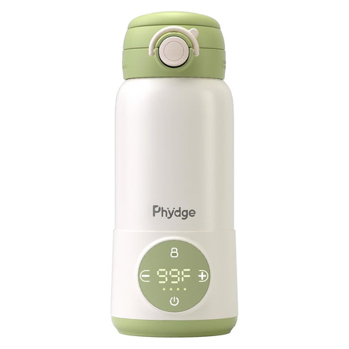 15oz Portable Bottle Warmer for Travel, Capacity Portable Milk Warmer for Baby, Formula, Breast Milk & Water, On The Go