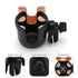 Accmor Stroller Cup Holder with Phone Holder - Universal Cup Holder for Strollers, Bikes, Wheelchairs