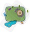 Plant Cell Anatomy Model, See Through Building Kit for Early Cell Biology, Educational STEM Toys for Classroom