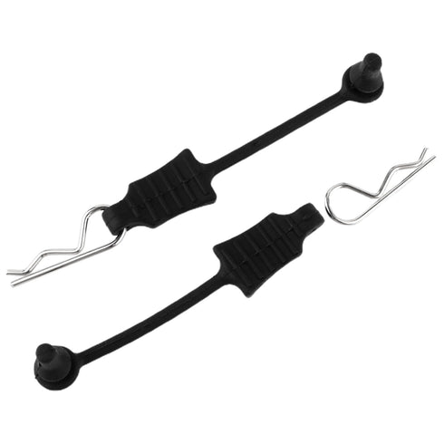GDOOL 30 0.7mm 1/24 1/28 1/36 SCX24 1 Pieces RC Cars Body Clips with Pull Tabs for Universal Scale Micro Trucks Remote