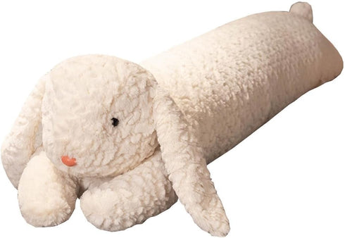 Hofun4U Rabbit Plush Pillow, Rabbit Stuffed Animal, Rabbit Plush Long Body Pillow