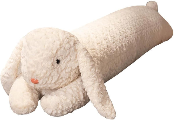 Hofun4U Rabbit Plush Pillow, Rabbit Stuffed Animal, Rabbit Plush Long Body Pillow
