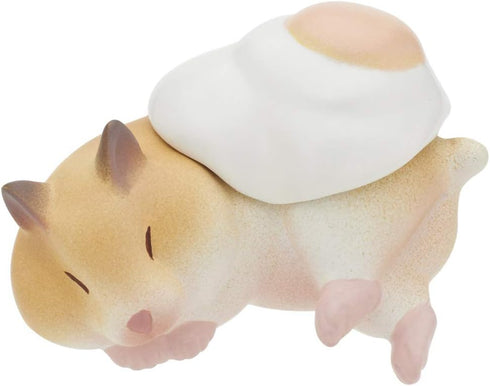 1 6 Kitan Club Hamster 'N Egg Plastic Toy - Blind Box Includes of Collectable Figurines - Fun, Versatile Decoration