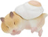 1 6 Kitan Club Hamster 'N Egg Plastic Toy - Blind Box Includes of Collectable Figurines - Fun, Versatile Decoration