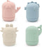Ginbear Silicone Baby Bath Toys, Mold-Free Squirty Bath Toy for Toddlers, Non-Toxic Bathtub Toys for Babies 6 Months+