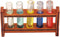 Furniture 1 Set Dollhouse Toy Miniature Test Tube Model, Mini Props for Small House Accessories
