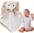 Riff Raff Baby Sleep Toy Soother - Musical Plush Bunny with White Noise & Lullaby - Lovey Security Blanket for Newborns