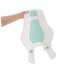 Multifunctional Baby Bath Support Cushion for Infants Soft Silicone Bath Seat for Sink or Bathtub Adjustable Size
