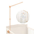 let's make Baby Crib Mobile Arm - Wooden Baby Mobile Crib Holder