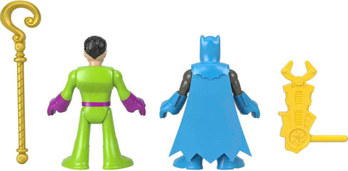 Fisher-Price Imaginext DC Super Friends Batman & The Riddler Figure Set for Ages 3-8