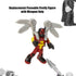 Imaginext DC Super-Friends Replacement Part - Poseable Firefly Figure with Weapon for Playsets