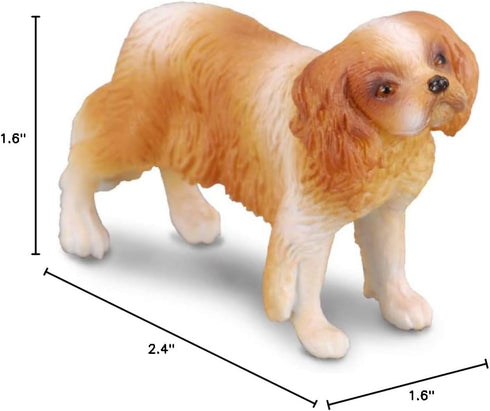 CollectA Cavalier King Charles Spaniel - Realistic Toy Figure