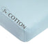 100% 52" 28" American Baby Company Natural Cotton Fitted Crib Sheet x - Soft, Breathable, Hypoallergenic & Gentle