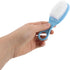 Set 5 Sets Hair Brush and Comb for Newborns, Soft Bristle Scalp Massage Brush, Cradle Scalp Treatment Kit, with Blue