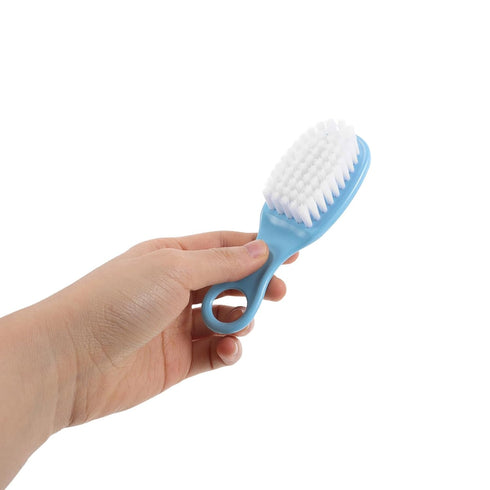 Set 5 Sets BESPORTBLE Grooming Comb and Scalp Brush for Newborns with Soft Bristles, Cradle Cap Comb Hair Care Kit