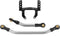 INJORA Aluminum Lay Down Servo Mount Set with Stainless Steel Steering Links for TRX4M 1/18 RC Crawler