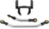 INJORA Aluminum Lay Down Servo Mount Set with Stainless Steel Steering Links for TRX4M 1/18 RC Crawler
