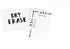 Apostrophe Games Dry Erase Blank Playing Cards w/Box, 180 Reusable Poker Size Cards, Flash & Note Cards