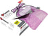 250 Count Sassy Disposable Diaper Sacks, Lavender Scented, Easy-To-Tie, Diaper Disposal or Pet Waste Bags