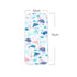 Baby Stroller Seat Liner, Universal Breathable Cushion Mat for Kids Pushchair, Thick Cotton Stroller Liner (Whale &