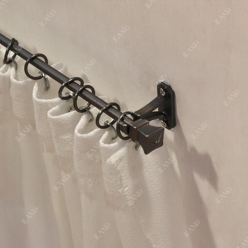 1/12 iLAND Dollhouse Accessories on Scale, Dollhouse Decor of Mini Curtain Rods, Dollhouse Kitchen Hangers (Classical