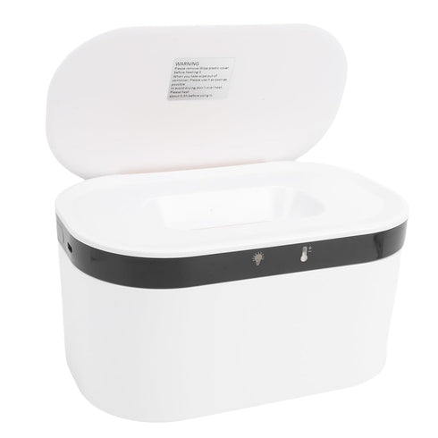 TIKATARER 5 Settings, Baby Wipe Warmer, Fast Heating Wipes Dispenser, Large Capacity Portable Warmer with Temperature