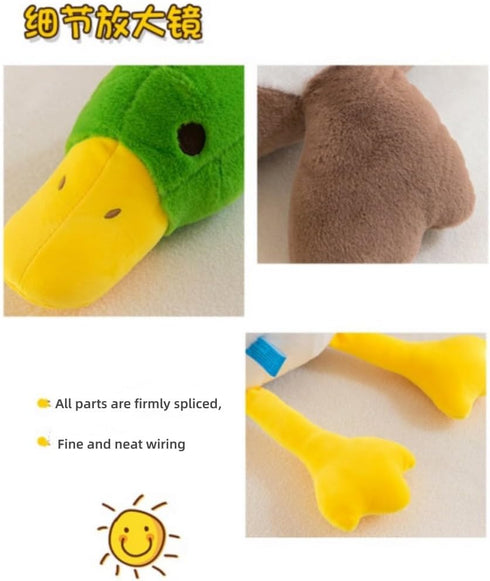 Mallard Duck Plush, Duck Stuffed Animals, 29.5inch Baby Stuff Plush Toy