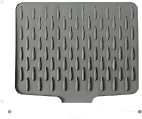 RYJNM Baby Bottle Drying Rack, Silicone Drying Mat - Multifunctional Kitchen Drying Rack