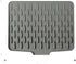 RYJNM Baby Bottle Drying Rack, Silicone Drying Mat - Multifunctional Kitchen Drying Rack