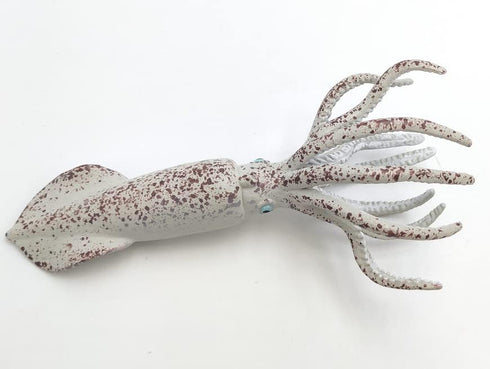 Gemini&Genius Squid Toy for Kids - Marine Animal Ocean World Toy Figure - 6 Inches Length Sea Animal Action Figure