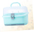 Durable Green Milk Bottle Storage Case - Large Capacity Organizer for Travel & Home