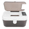 Vikye Baby Wipe Warmer, Automatic Temperature Control 80 Wipes Dispenser with Spring Loaded