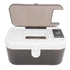 Vikye Baby Wipe Warmer, Automatic Temperature Control 80 Wipes Dispenser with Spring Loaded