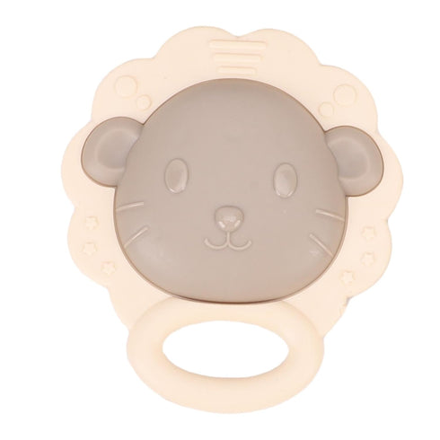 Set, Keenso Baby Rattles Teether Silicone Developmental Toy with Gum Relief, Portable for Newborn Infants