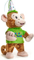 13" Cuddle Barn - Birthday Bash Brett | Animated Stuffed Animal Monkey Plush Toy Dances to Celebration
