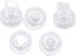 RIZGHWOY 5 Duckbill Valve Replacement Kit, Pieces, Food Grade Silicone, Baby Pump Valve, Accessories