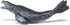 Papo Leopard Seal Figurine, Realistic Marine Life Collection, Hand Painted, Durable Educational Gift for Ages 3+