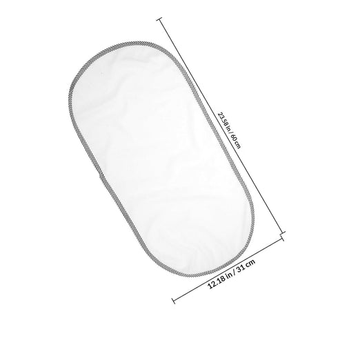 LIOOBO 6pcs Waterproof Diaper Changing Pad Portable Travel Changing Mat for On-the-go Diaper Changes