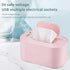 Generic Baby Wipe Warmer, Portable Large Capacity Wipes Warmer Dispenser with LED Display,Adjustable Baby Wet Wipes