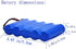 Blomiky 2 Pack 6.0V 700mAh Ni-CD AA Rechargeable Battery Pack, Fit for Old Version 11.5Inch Amphibious Stunt RC Cars