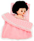 Ferberbears Playset 8-12 Inches Baby Doll Accessories Doll Bedding Kit Soft Blanket Mattress Pillow Fits Doll for Girls