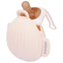 Bebamour Silicone Pacifier Holder Case Portable Pacifiers Storage Pacifiers Container Safe and Soft Material Silicone