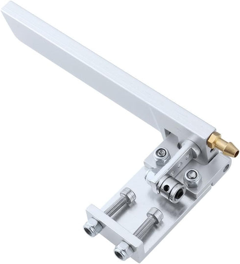 95mm Hobbypark Aluminum Long RC Boat Rudder with Water Pickup Absorbing Steering for Electric/Gas Power Remote Control