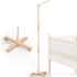 FEISIKE Baby Crib Mobile Arm, 57.4 Inch Mobile Arm for Crib Wooden