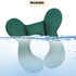 KAKIBLIN Baby Travel Pillow, Infant Head and Neck Support for Car Seat and Pushchair, 0-1 Years Old (Green)